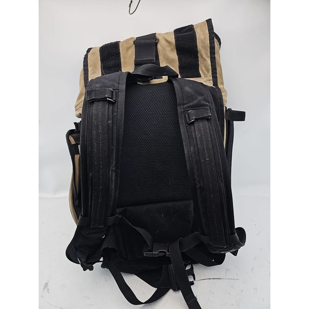 Mission Workshop Tan Arkiv Modular Canvas Backpack